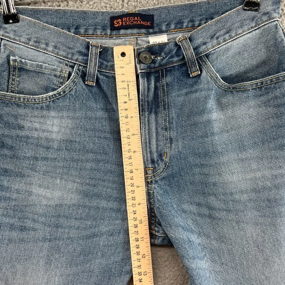 Regal Exchange Men's Jeans 32 X 34 Cotton Classic